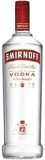 Picture of SMIRNOFF VODKA 1LTR